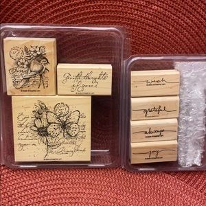 *NEW* Stampin Up 2005 Stamp Set